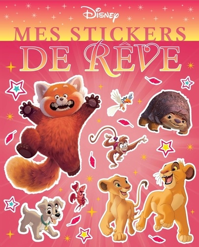 Mes Stickers de rêve Animaux Disney