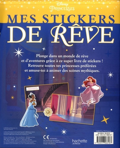 Mes stickers de rêve Bal Royal