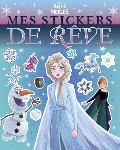 Mes stickers de rêve La Reine des Neiges