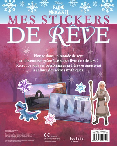 Mes stickers de rêve Magie à Arendelle