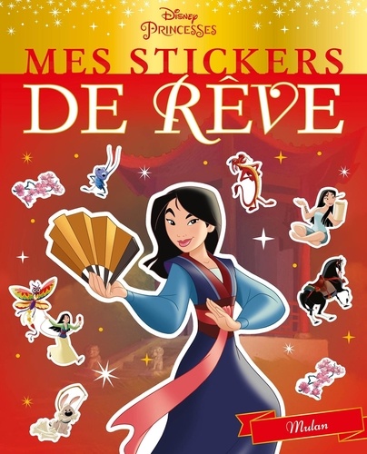 Mes stickers de rêve Mulan