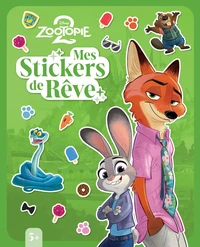 Mes stickers de rêve Zootopie 2