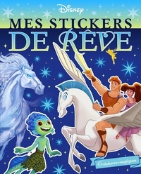  Disney - Mes stickers de rêves Disney - Créatures magiques.
