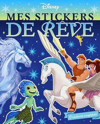 Mes stickers de rêves Disney