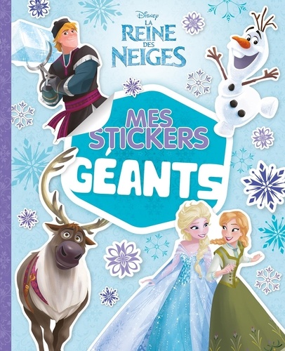 Mes stickers géants La Reine des Neiges