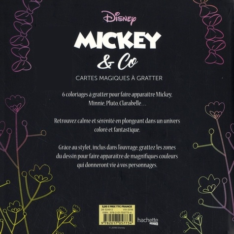 Mickey & Co. Cartes magiques à gratter