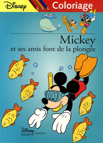 Coloriage Disney Mickey Et Ses Amis