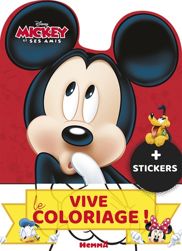 Disney - Mickey et ses amis - + stickers.