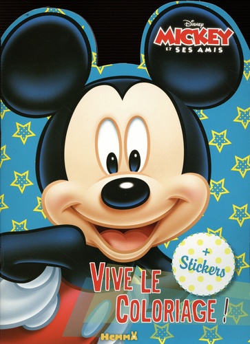 Mickey et ses amis. + Stickers