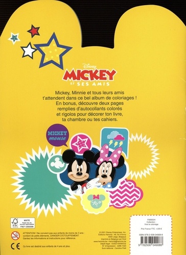 Mickey et ses amis. + Stickers