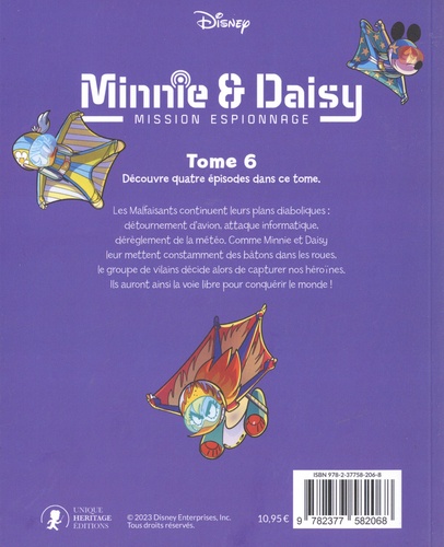 Minnie & Daisy Mission espionnage Tome 6 Compte à rebours