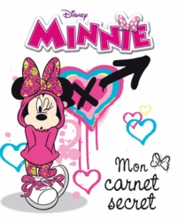  Disney - Minnie, mon carnet secret.