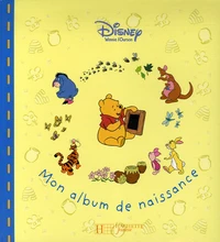Mon album de naissance Winnie l'ourson
