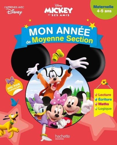 Mon année de moyenne section Mickey