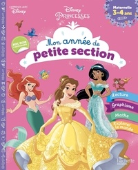  Disney - Mon année de Petite Section - Disney princesses.