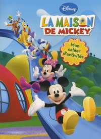  Disney - Mon cahier d'activités.