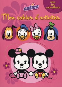  Disney - Mon cahier d'activités - Avec des autocollants.