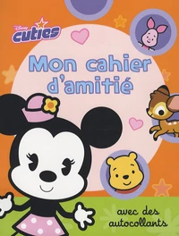 Mon cahier d'amitié