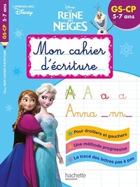 Téléchargez le livre électronique gratuit pour itouch Mon cahier d'écriture Disney La Reine des Neige II  - GS-CP