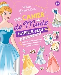  Disney - Mon cahier de Mode ballerines et danse - Disney Princesses.