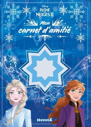  Disney - Mon carnet d'amitié La Reine des Neiges II.