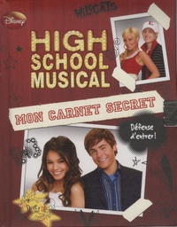  Disney - Mon carnet secret High school musical.