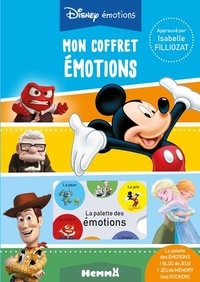 Télécharger ibook gratuitement Mon coffret Disney des émotions