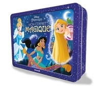  Disney - Mon coffret magique Disney Princesses - Avec 1 jolie toise, des autocollants, 12 crayons de couleur, 1 poster recto verso.