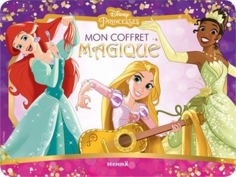 Mon coffret magique Disney Princesses - Avec 1... de Disney - Livre -  Decitre