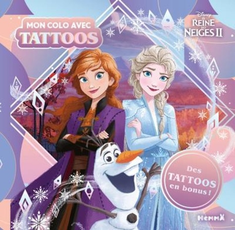  Disney - Mon colo avec tattoos - La Reine des Neiges 2.