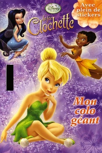  Disney - Mon colo géant La fée clochette.