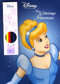  Disney - Mon coloriage Princesses. 1 Jeu
