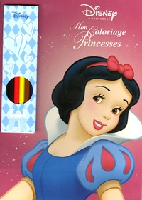  Disney - Mon Coloriage Princesses.