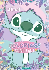 Mon coloriage scintillant Stitch