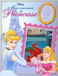  Disney - Mon courrier de princesse. 1 Jeu