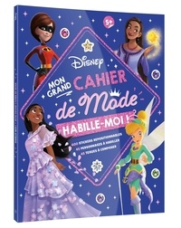  Disney - Mon grand cahier de Mode.