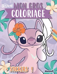Mon gros coloriage Stitch (Angel)
