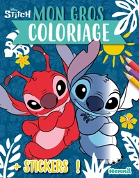 Mon gros coloriage Stitch