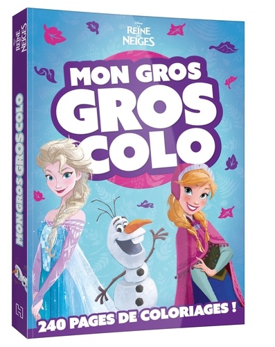 Mon gros gros colo La Reine des Neiges de Disney - Album - Livre - Decitre
