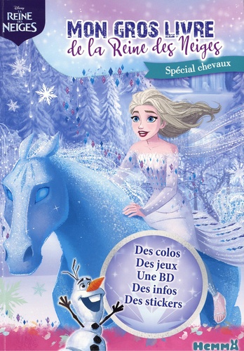 Mon gros livre de La Reine des Neiges de Disney - Album - Livre - Decitre