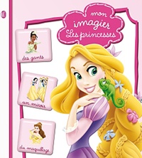  Disney - Mon imagier les princesses.