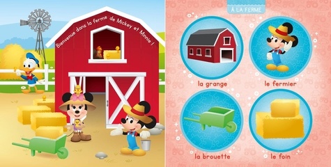 Mon imagier puzzle. A la ferme