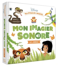 Mon imagier sonore La jungle