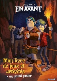 Livres Amazon à télécharger sur ipadMon livre de jeux et activités Disney En avant  - + un grand poster in French9782508045820 MOBI PDF parDisney