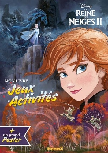  Disney - Mon livre de jeux et activités Disney La Reine des Neiges II.