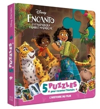  Disney - Mon petit livre puzzle Encanto, la fantastique famille Madrigal - L'histoire du film.