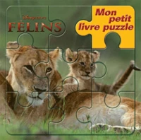Mon petit livre puzzle Félins