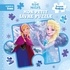  Disney - Mon petit livre puzzle La Reine des Neiges.
