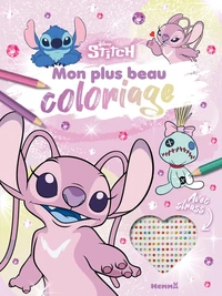 Mon plus beau coloriage Stitch (Angel)