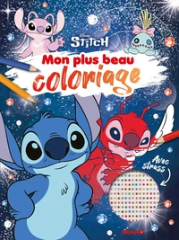 Mon plus beau coloriage Stitch
